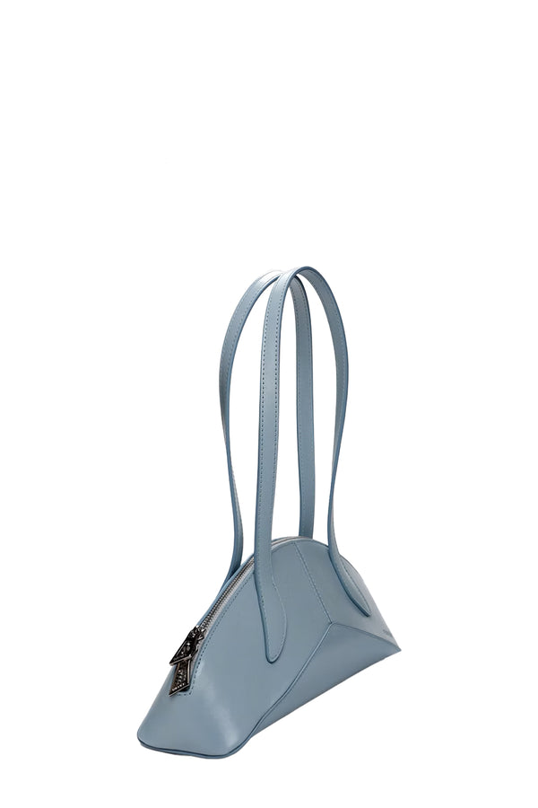 Arco Creased Leather Bag
