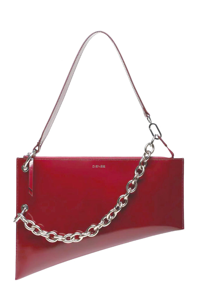 Saund Semi Patent Leather Bag