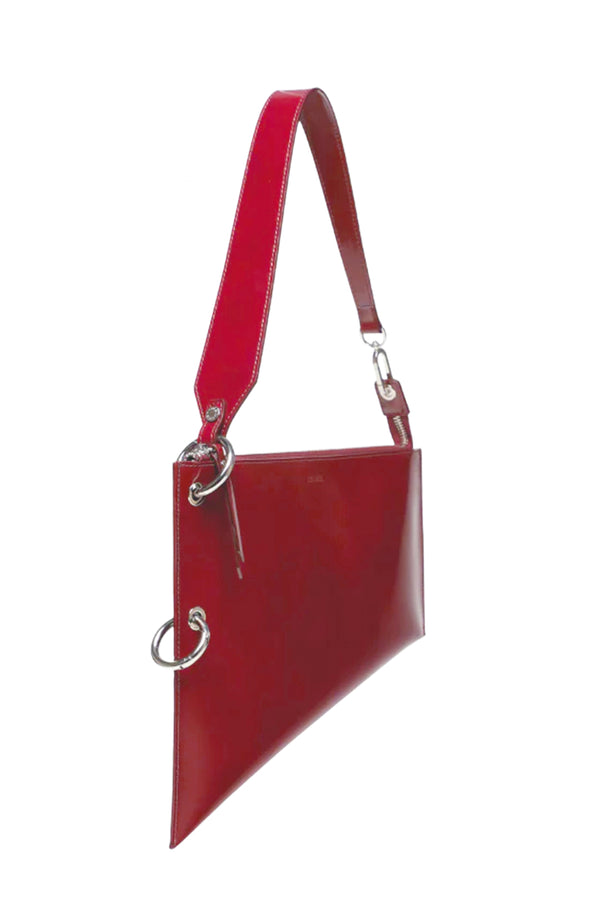 Saund Semi Patent Leather Bag