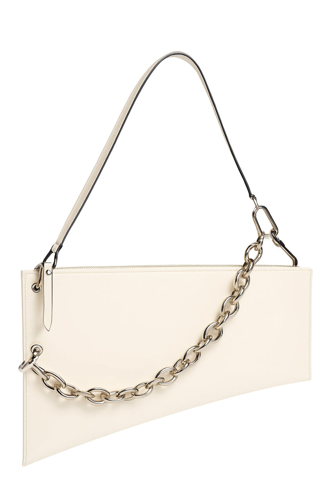 Saund Semi Patent Leather Bag