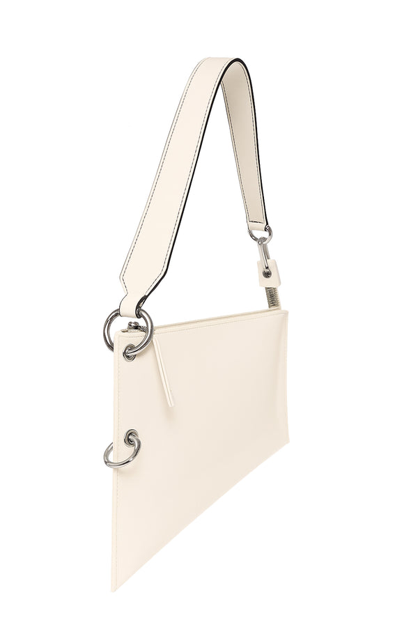 Saund Semi Patent Leather Bag