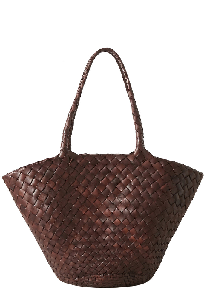 Egola Woven Leather Bag