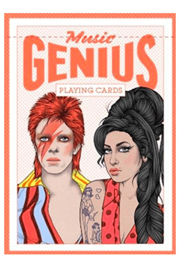 Music Playing Cards By Rik Lee