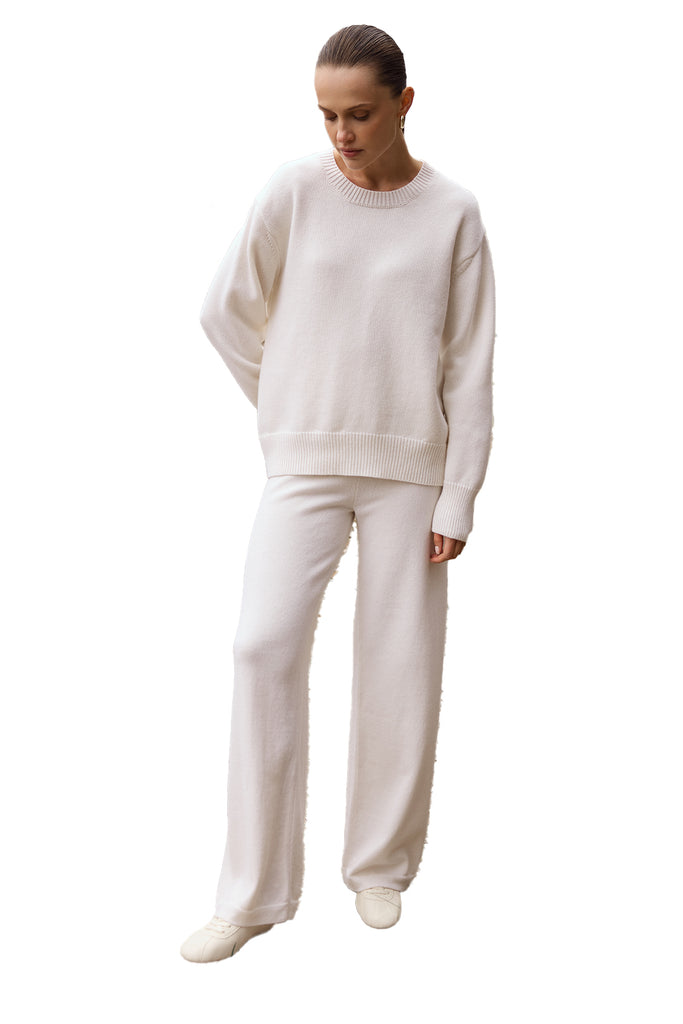 Gemini Merino Cashmere Blend Sweater