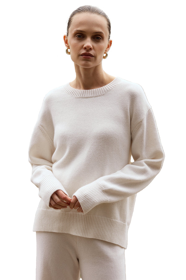 Gemini Merino Cashmere Blend Sweater