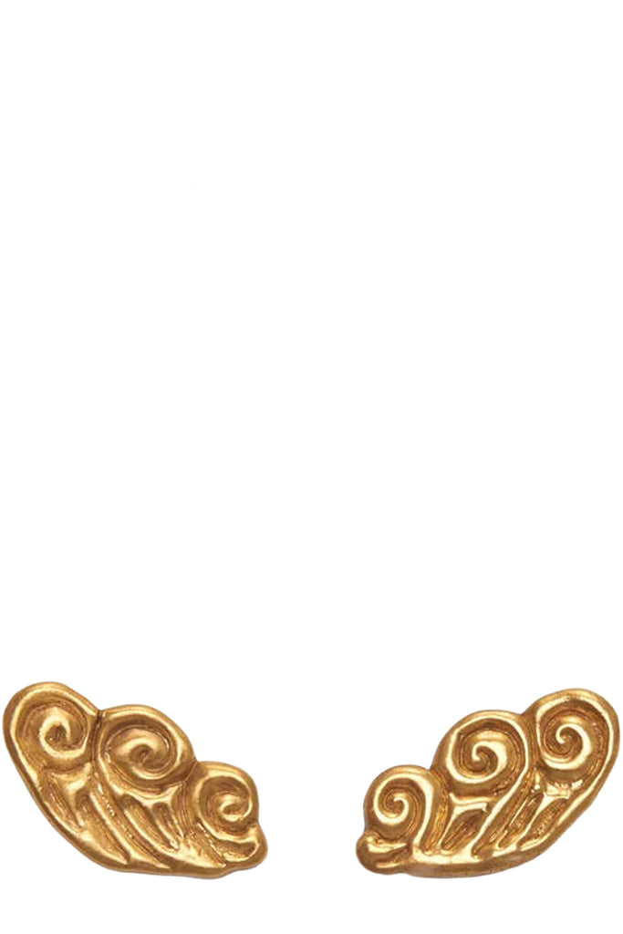 Golden Wave Earrings
