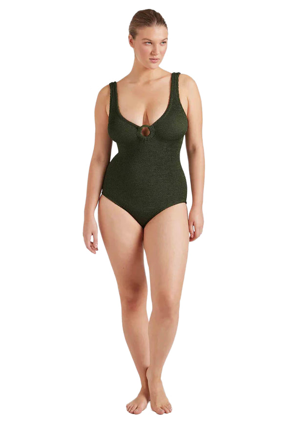 Coverage Celine Swimsuit With Fabric Covered Hoop