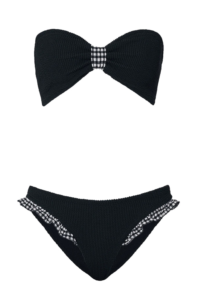 Jean bandeau bikini