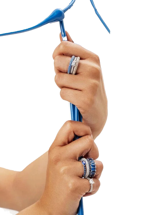 Chunky Colorful Ring