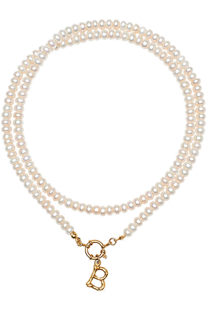 Pearl Wrap nyaklánc