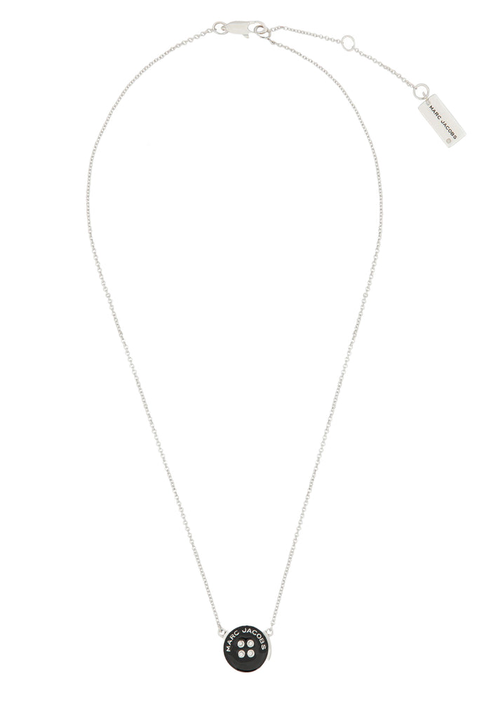 Button Pendant Necklace