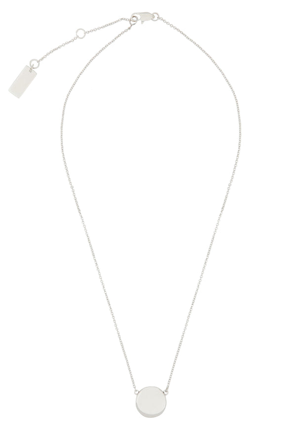 Button Pendant Necklace