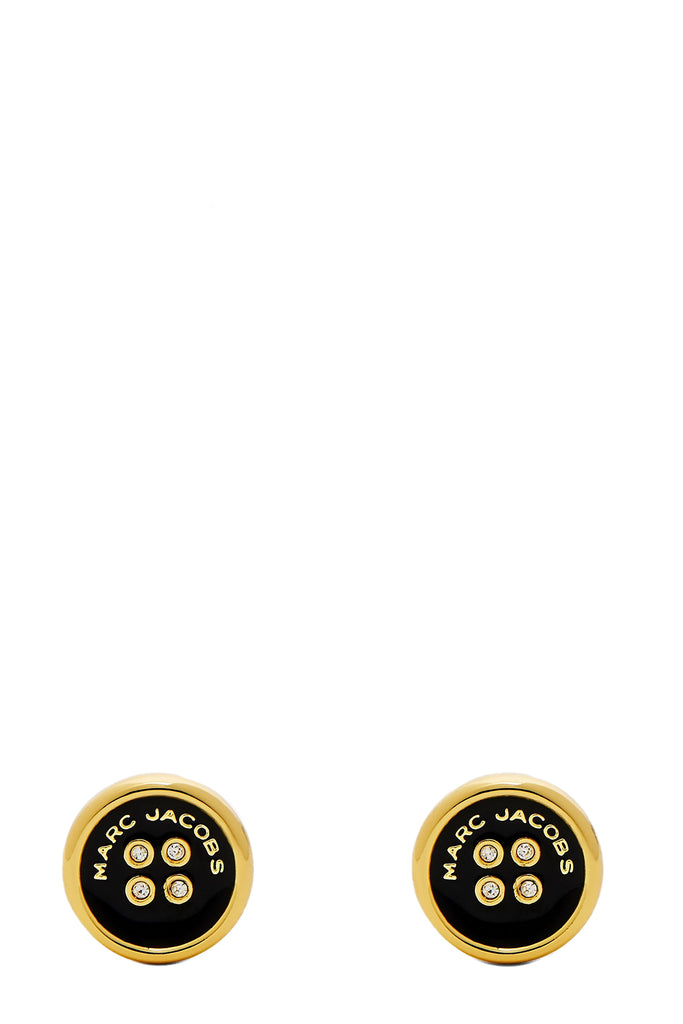 Button Stud Earrings