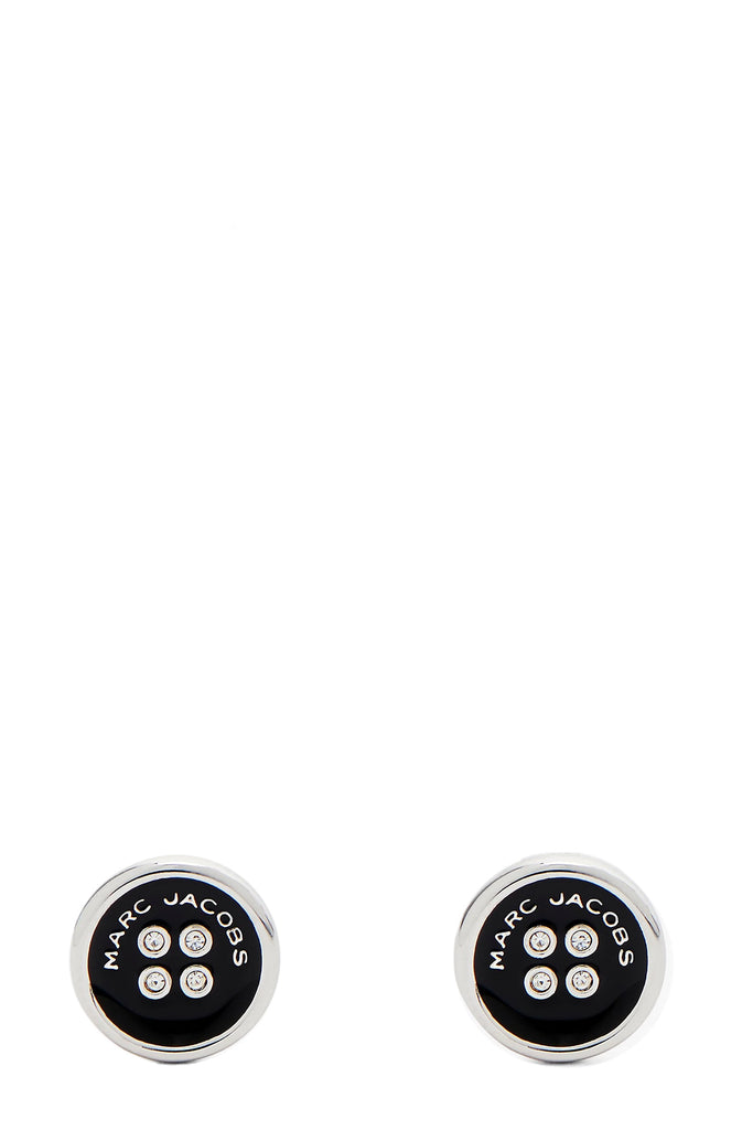Button Stud Earrings