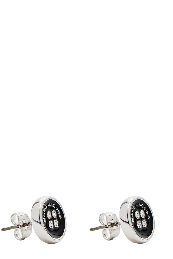 Button Stud Earrings