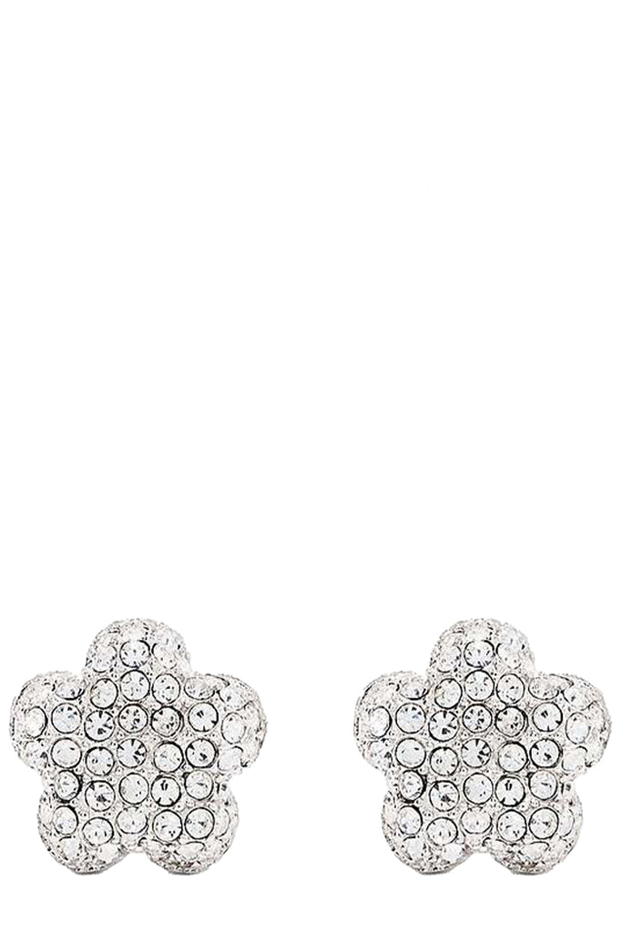 Daisy Pave Stud Earrings