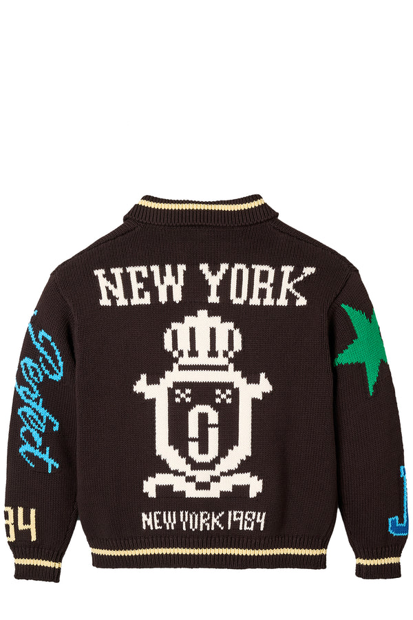 Marc Jacobs Varsity Knit Polo