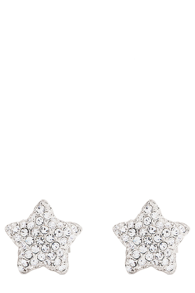 Star Pave Stud Earrings