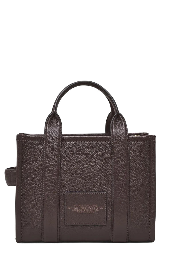 The Small Leather Tote Bag