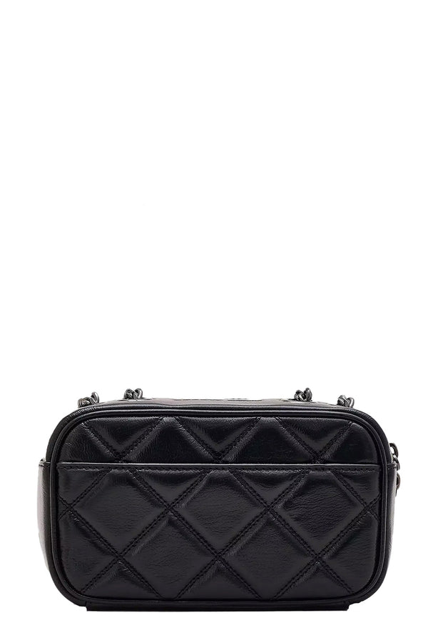 The Quilted Leather Softshot Bag