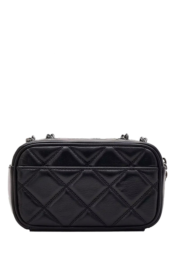 The Quilted Leather Softshot Bag