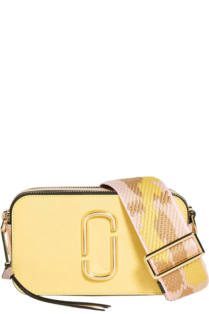 The Leather Snapshot Bag