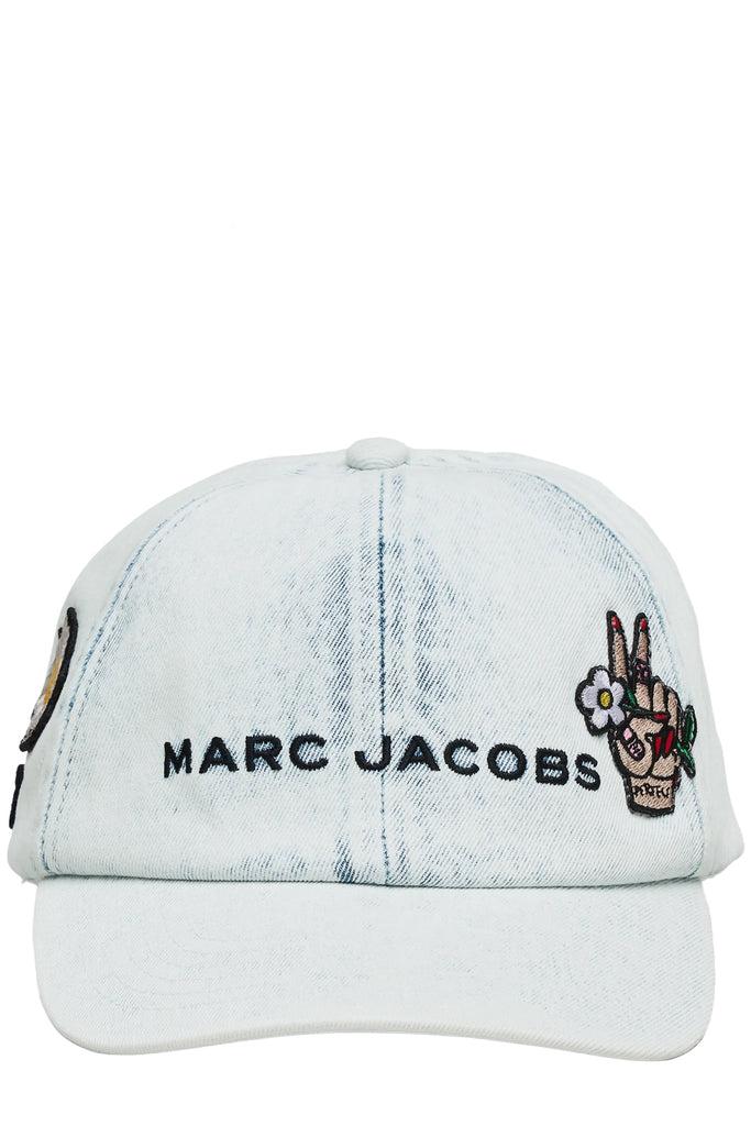 The Tatto Patch Denim Cap