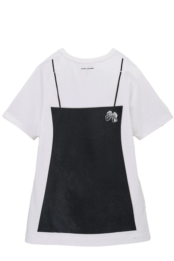 Trompe L'Oeil T-Shirt Dress