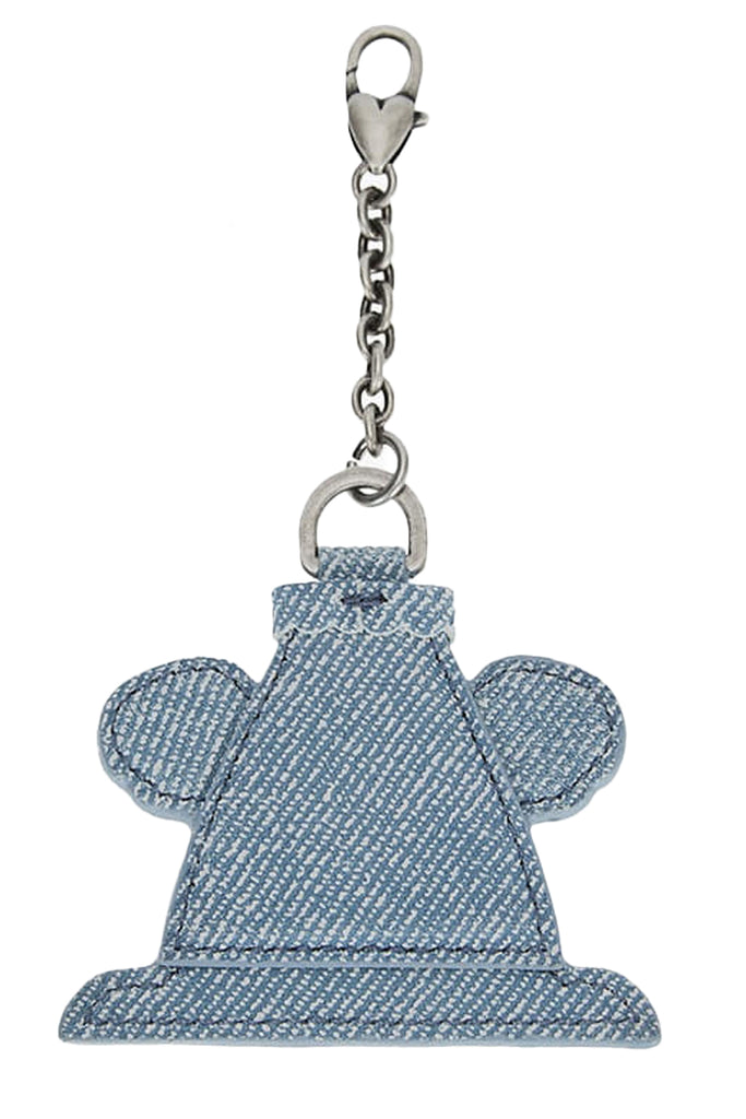 Margesherwood X Peanuts Suede Leather Charm