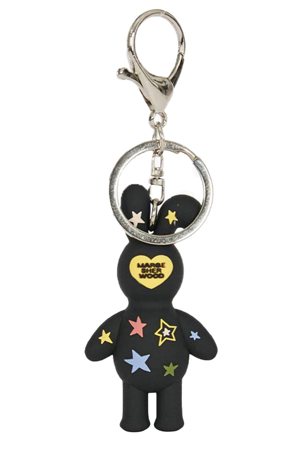 Wood Keyring