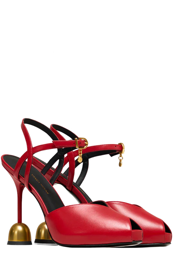 Marilyn Peep Toe Heels