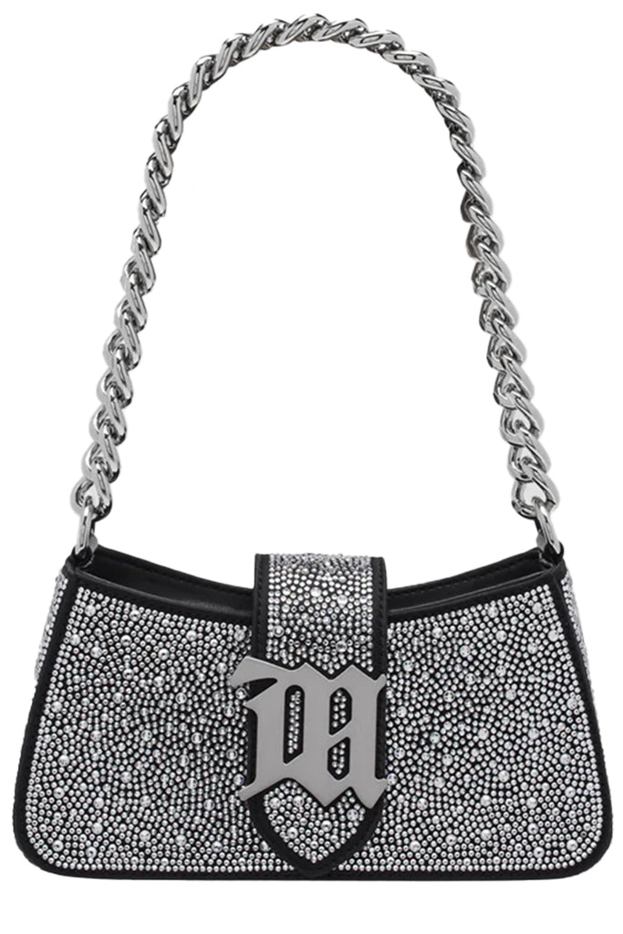 Crystal Shoulder Mini Bag