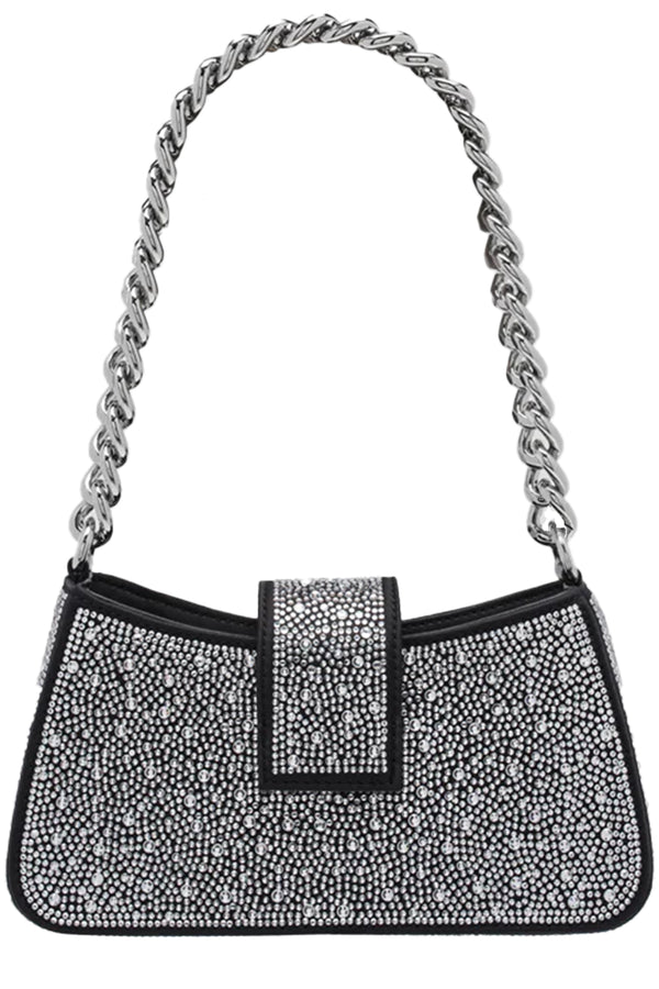 Crystal Shoulder Mini Bag
