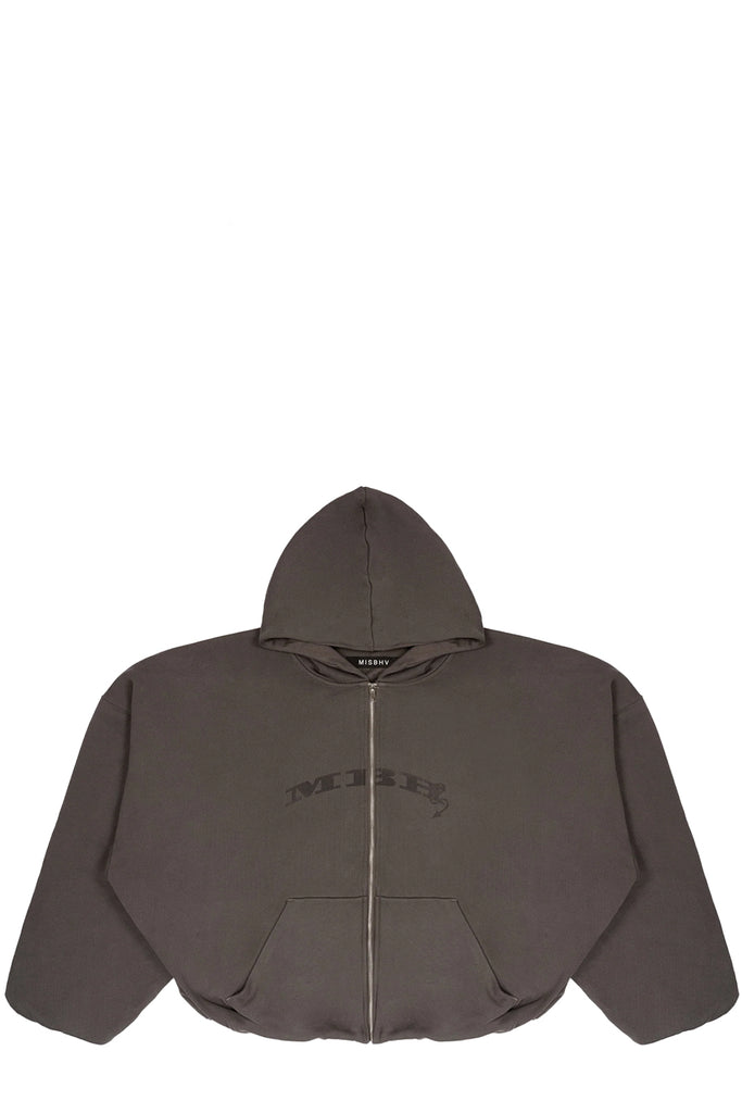 Inflated Mbh Devil Zipped Hoodie