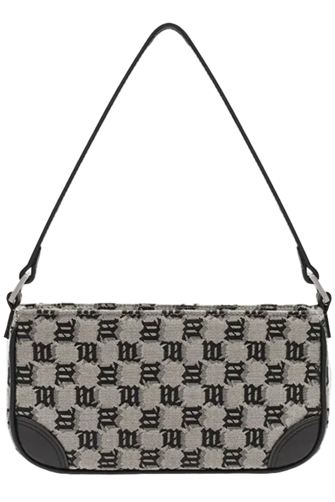 Jacquard Monogram 90 Mini Bag