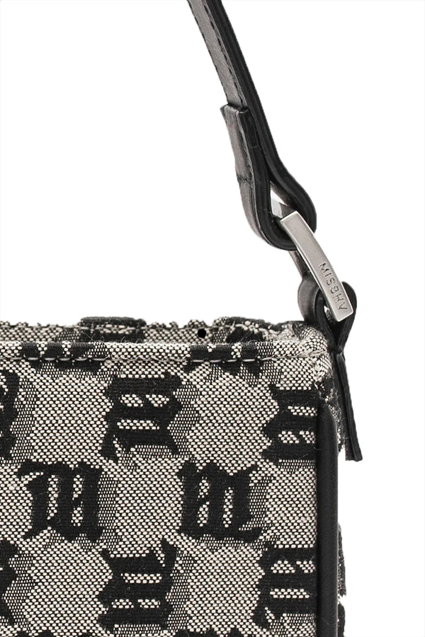 Jacquard Monogram 90 Mini Bag