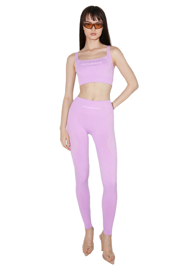 Sport Leggings Lilac
