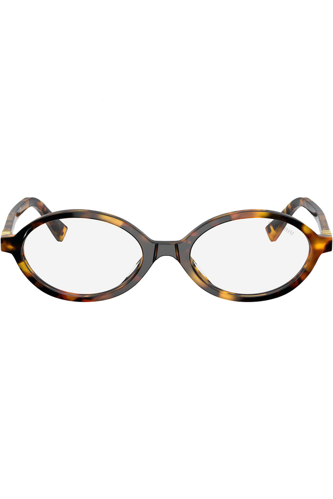 Oval-Frame Regard Blue Light Filter Glasses