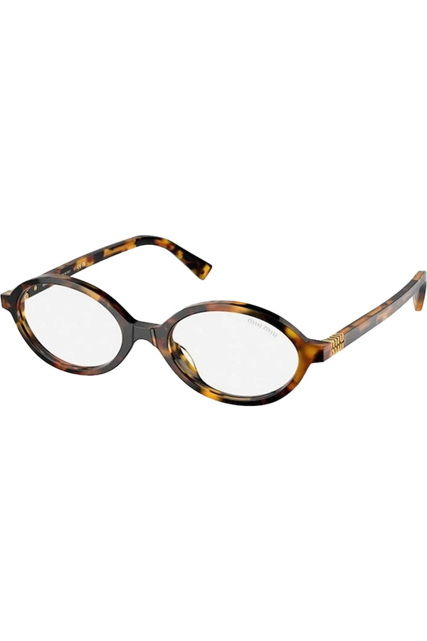 Oval-Frame Regard Blue Light Filter Glasses