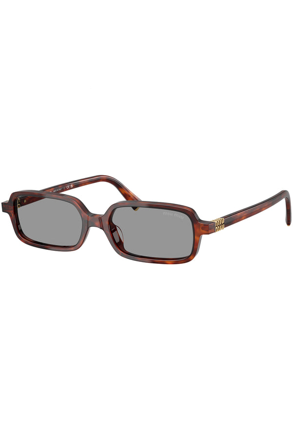 Rectangle Logo-Embellished Sunglasses