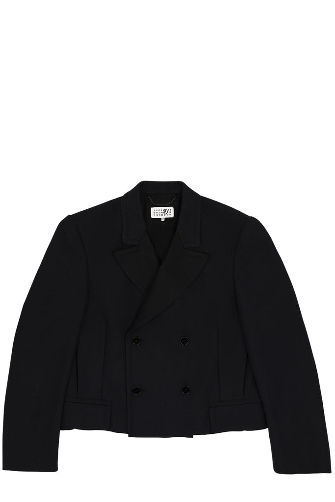 Double-Breasted Jacket