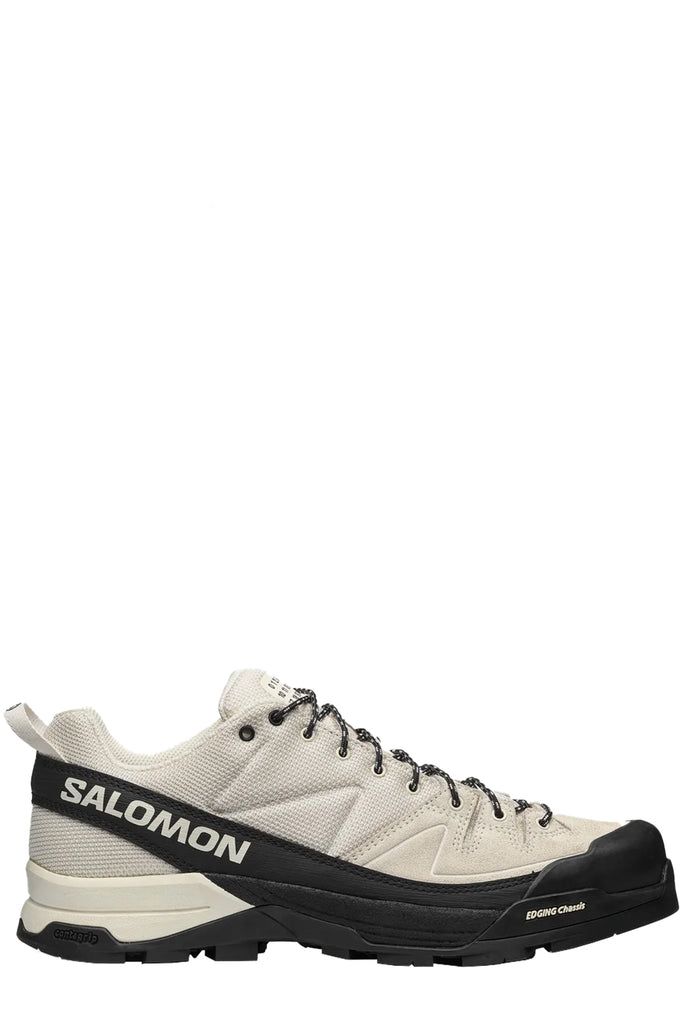 MM6 X Salomon Sneakers in vanilla ice, black and almond milk colour from the brnad MM6 X Salomon