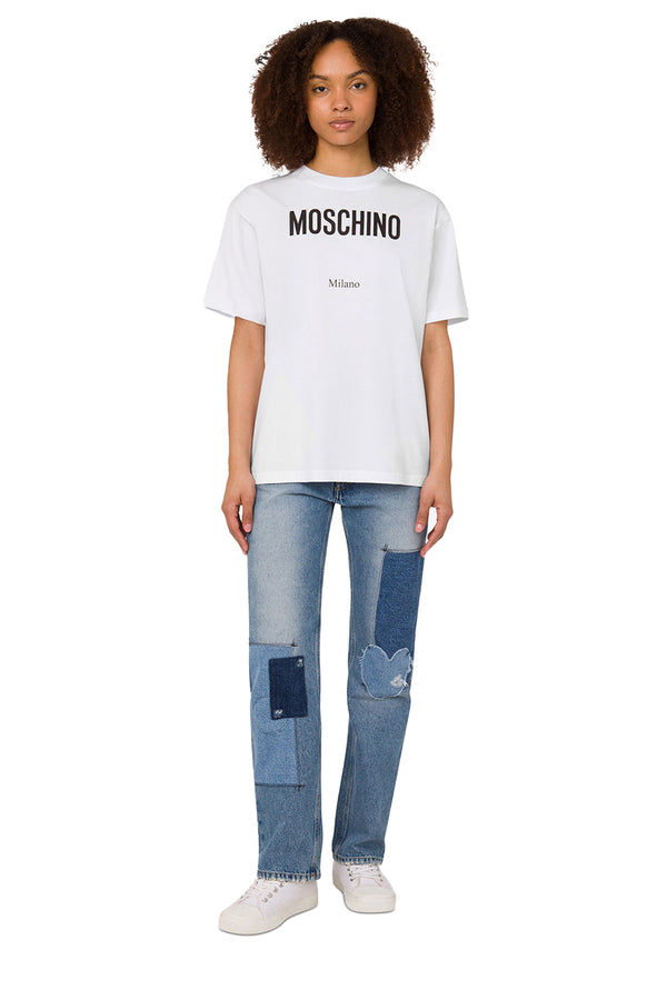 Logo Printed Organic Cotton T-Shirt