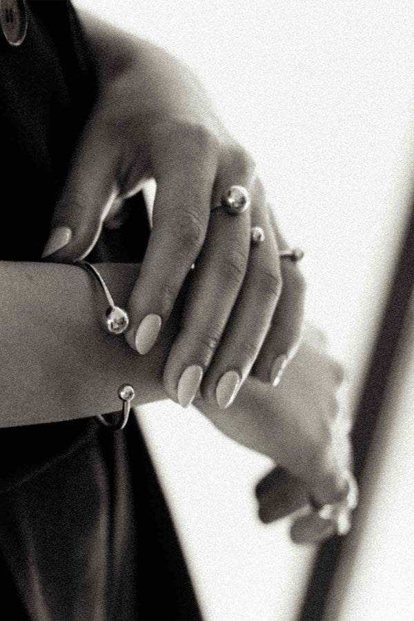 Big Bomb Bracelet Silver