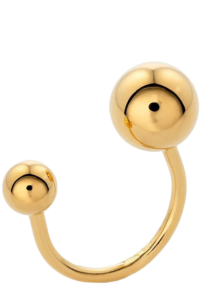Big Bomb Multisize Ring Gold