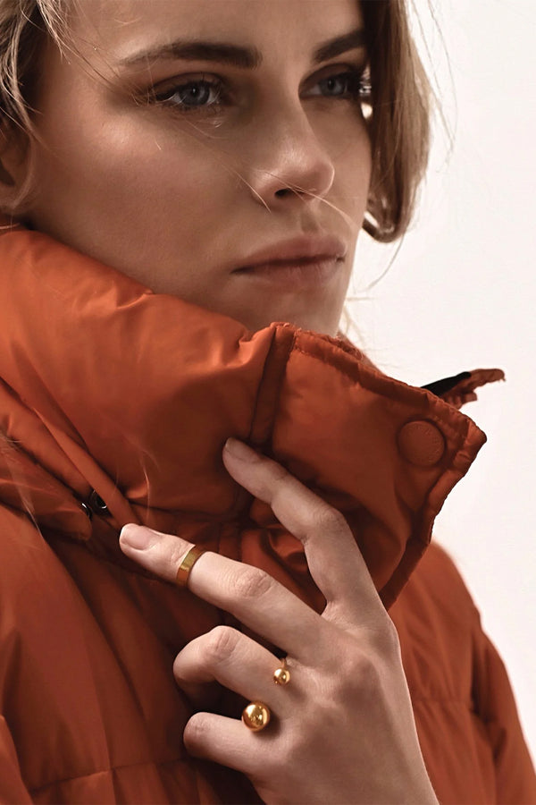 Big Bomb Multisize Ring Gold