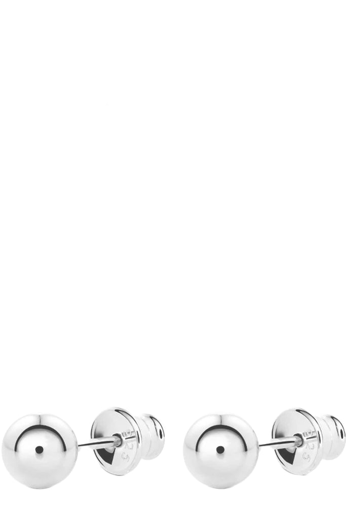 Big Bubble Earrings Silver