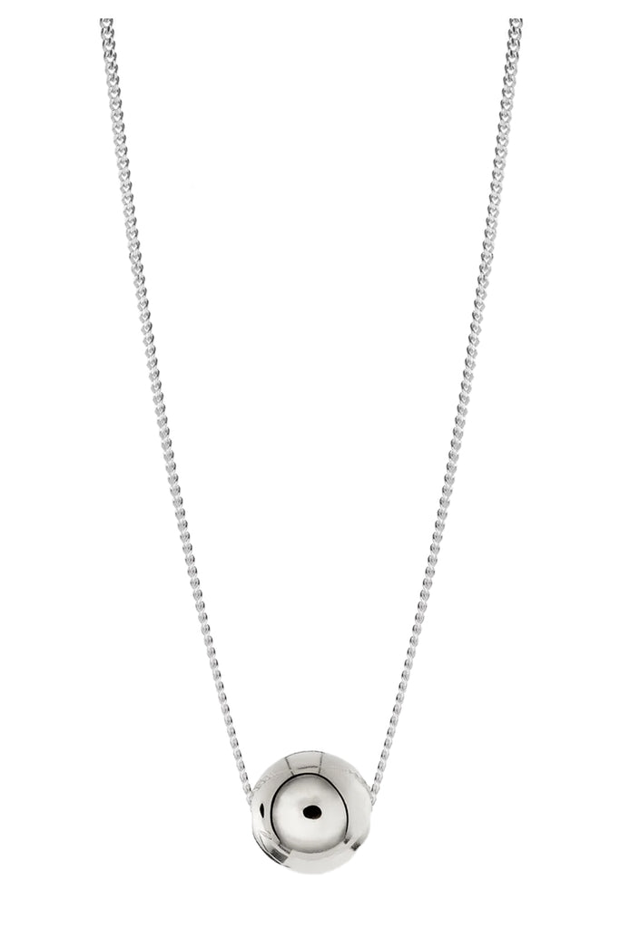 Bubble Necklace Silver