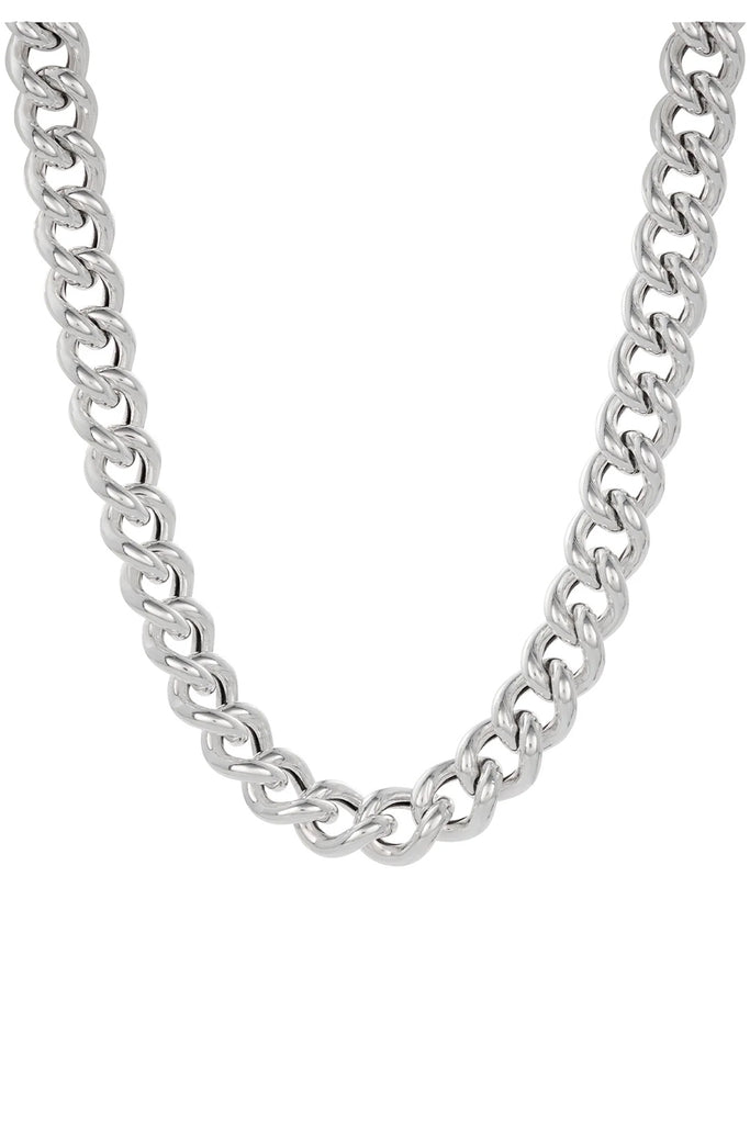 Chunky Necklace Silver