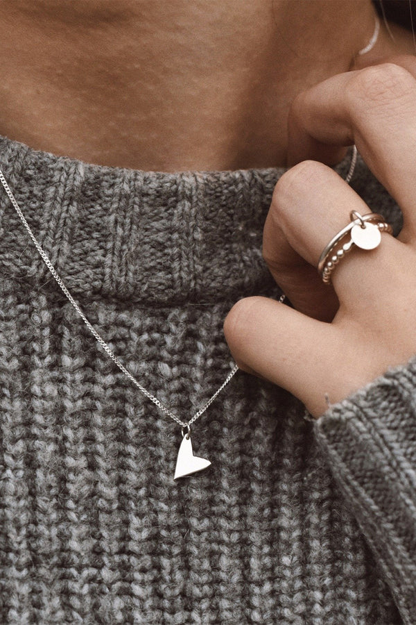 Love Necklace Silver